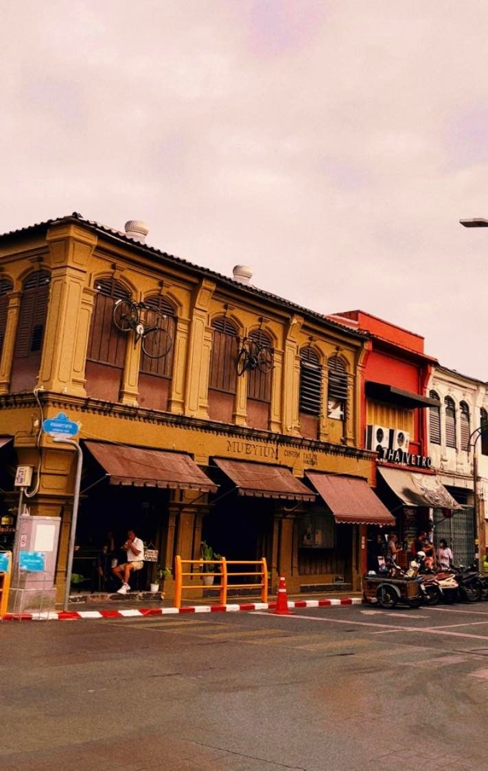 Phuket old town