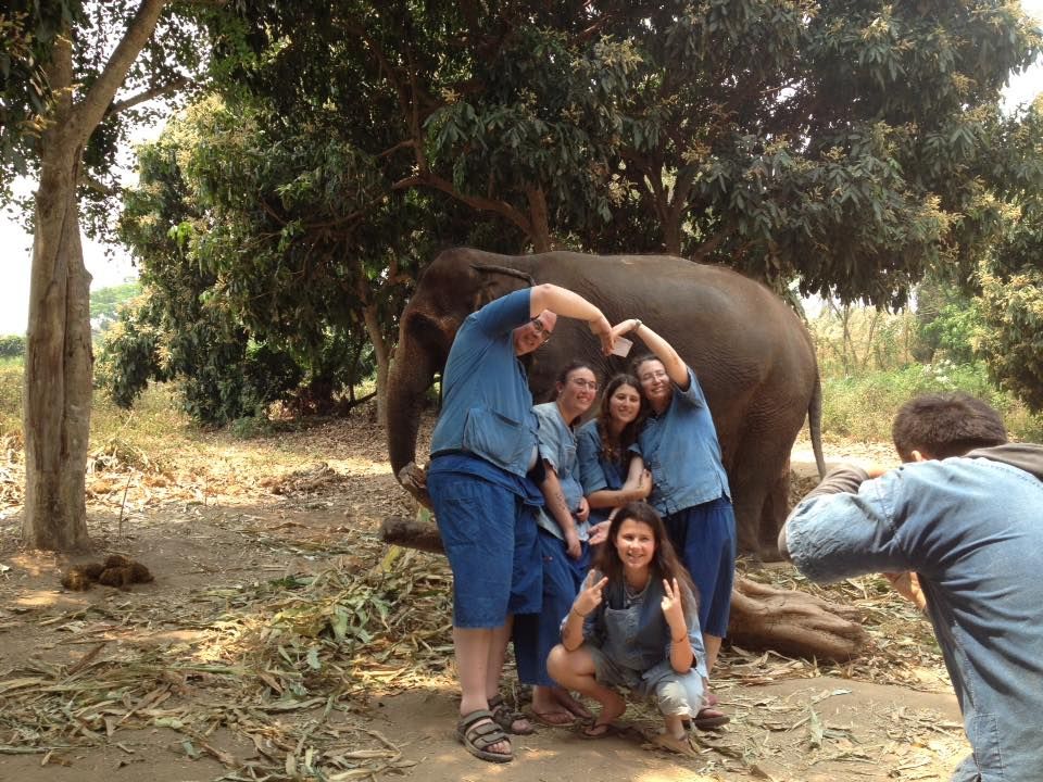 Ethical Elephant Day Care in Chiang Mai