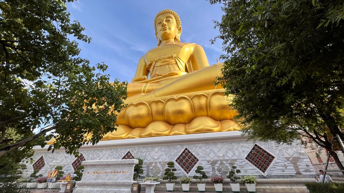The Buddha of Wat Paknam