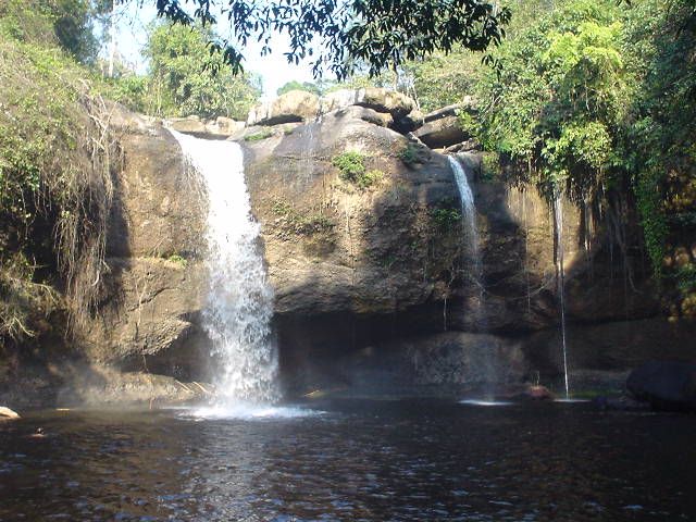 Haew Suwat Waterfall .