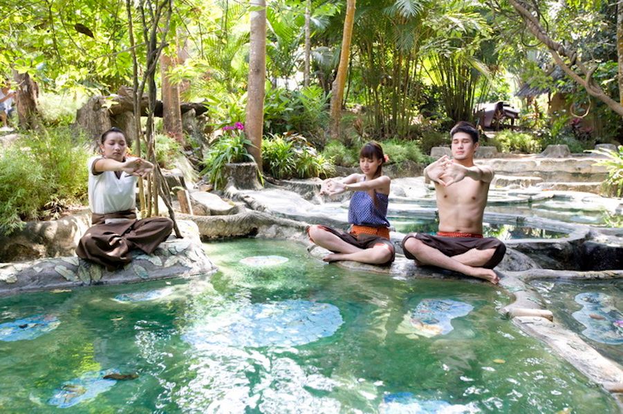 Relaxing Thai Spa & Massage, Krabi at Wareerak Hotspring TakeMeTour