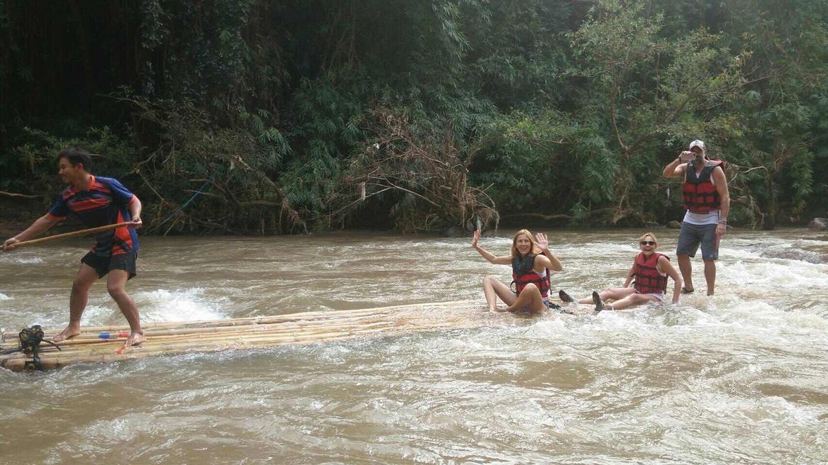 Chiang Mai Tour: Bamboo Rafting