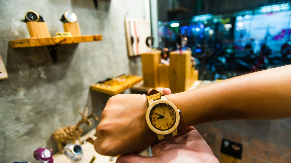 ⏰The unique wood watch. So beautiful