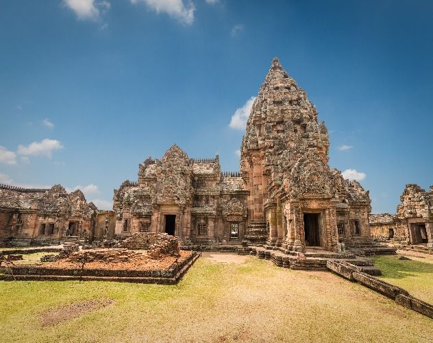 explore a hidden ancient city of the khmer empire in buriram 