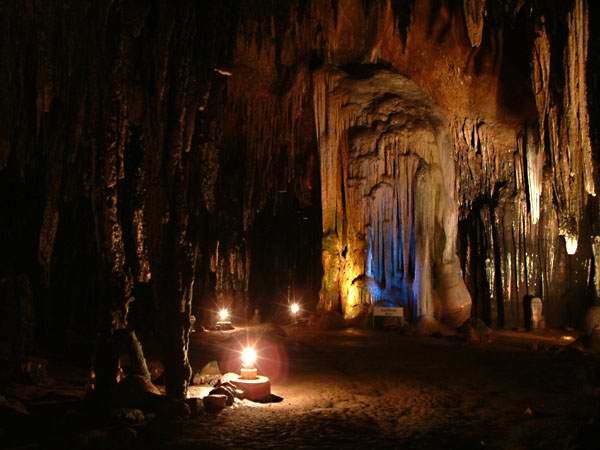 Kaobin Cave in Ratchaburi