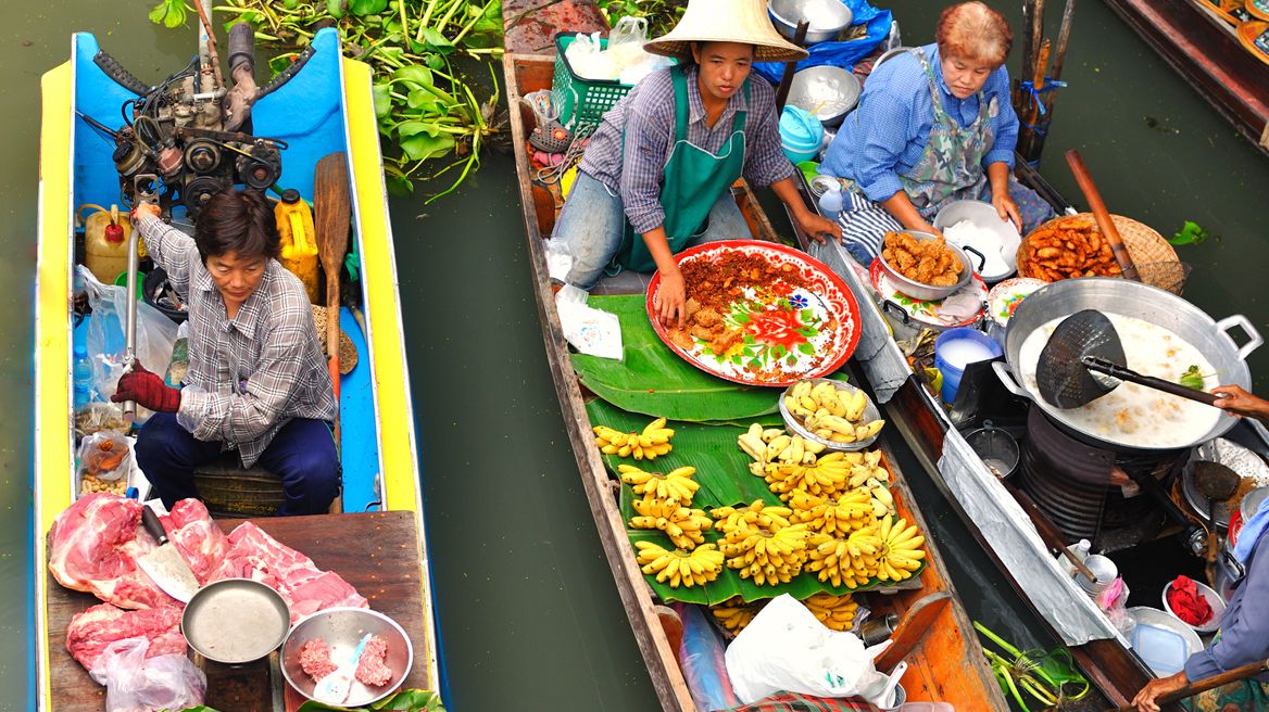 Damnoen Saduak Floating Market From Bangkok Book Now
