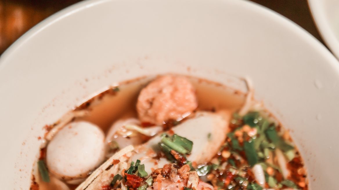 Traditional Thai noodle