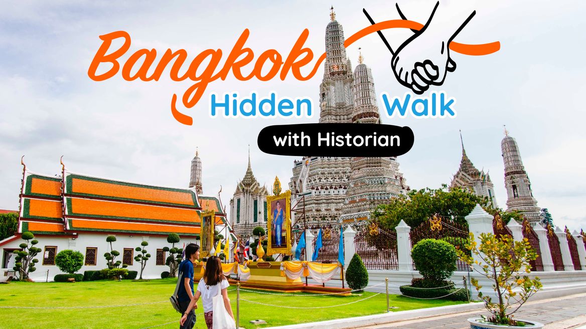 bangkok hidden walk with a historian