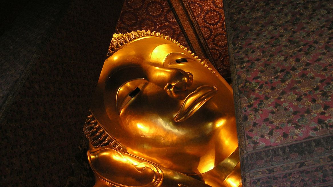 Wat Pho (Reclining Buddha) - BKK