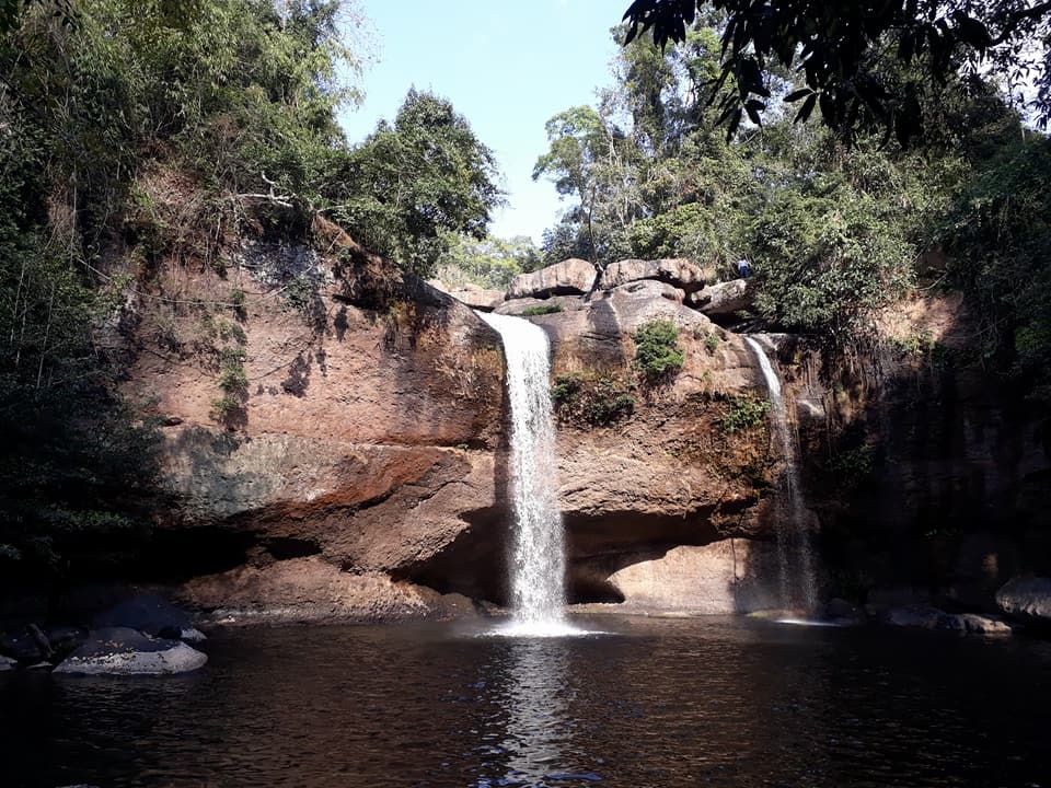 Khao Yai National Park: Waterfall