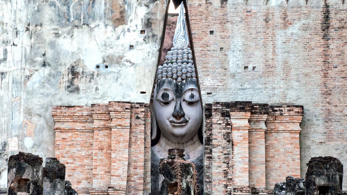deux sites historiques sukhothai et si satchanalai en une journée 