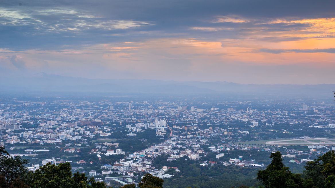 Viewpoint from Doi Suthep 