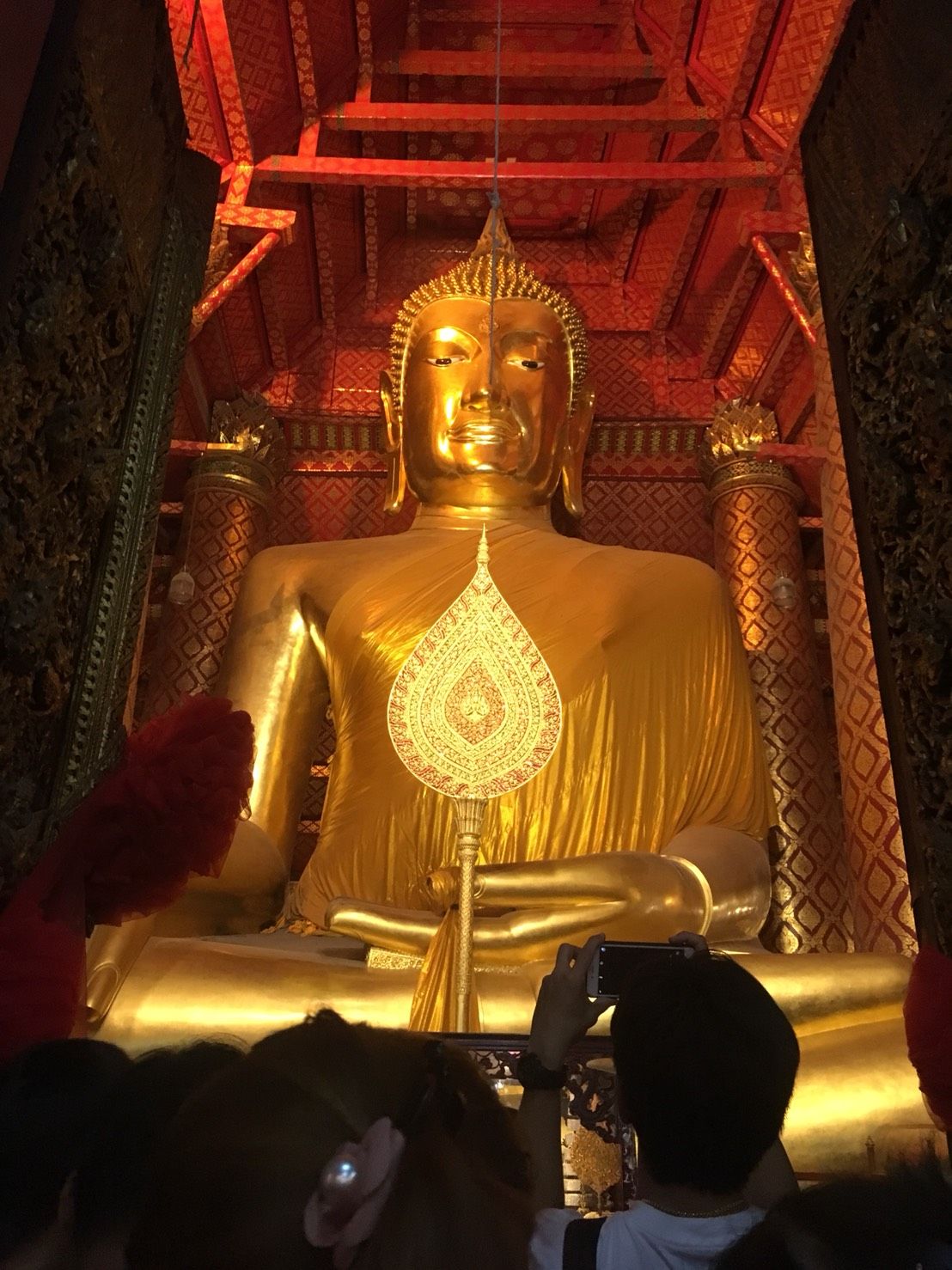 Wat Phananchoeng temple 
