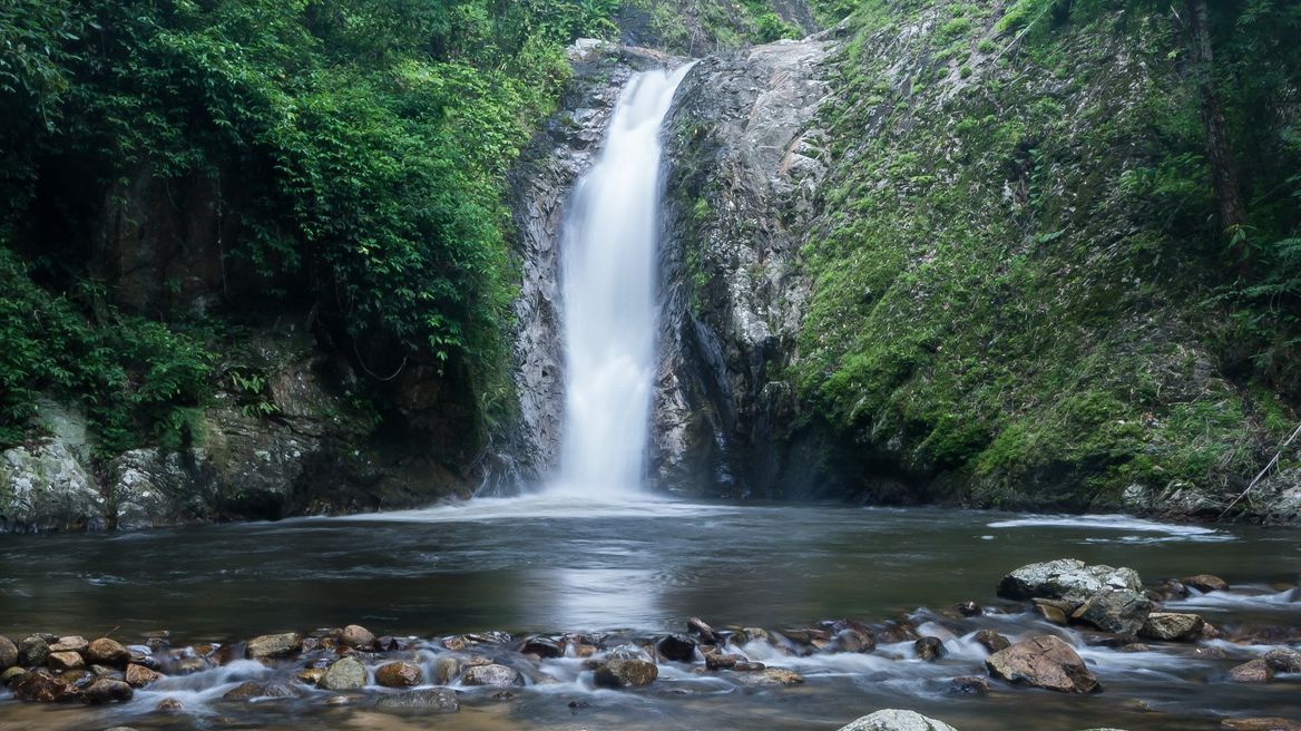 Chae Son Waterfall