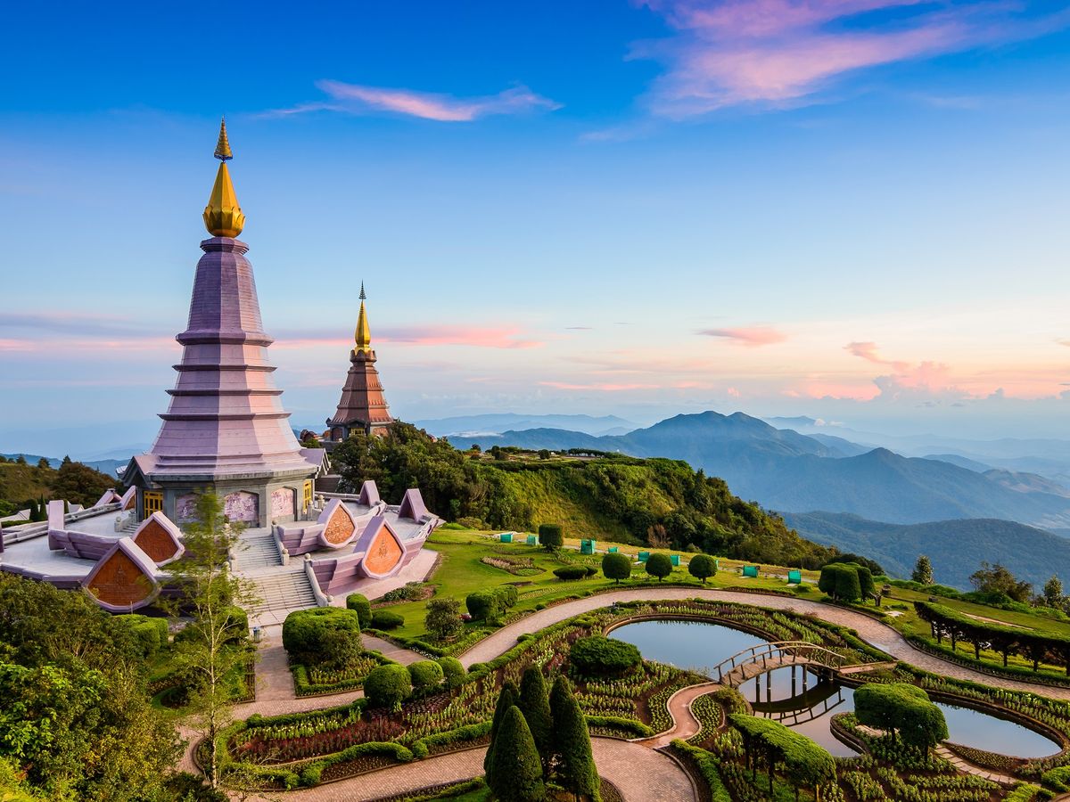 thailand tourism king the land