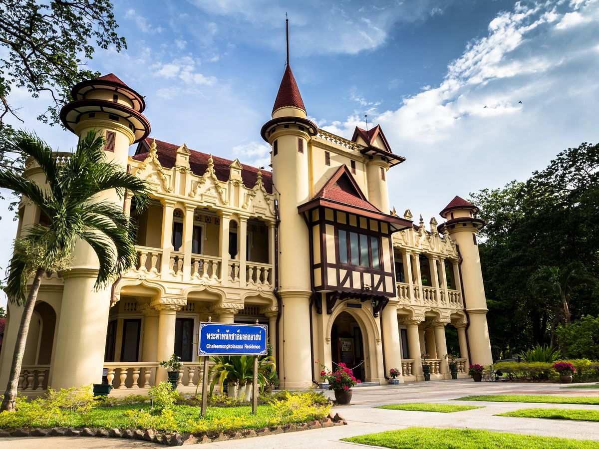 Sanam Chandra Palace, Nakhon Pathom, Thailand
