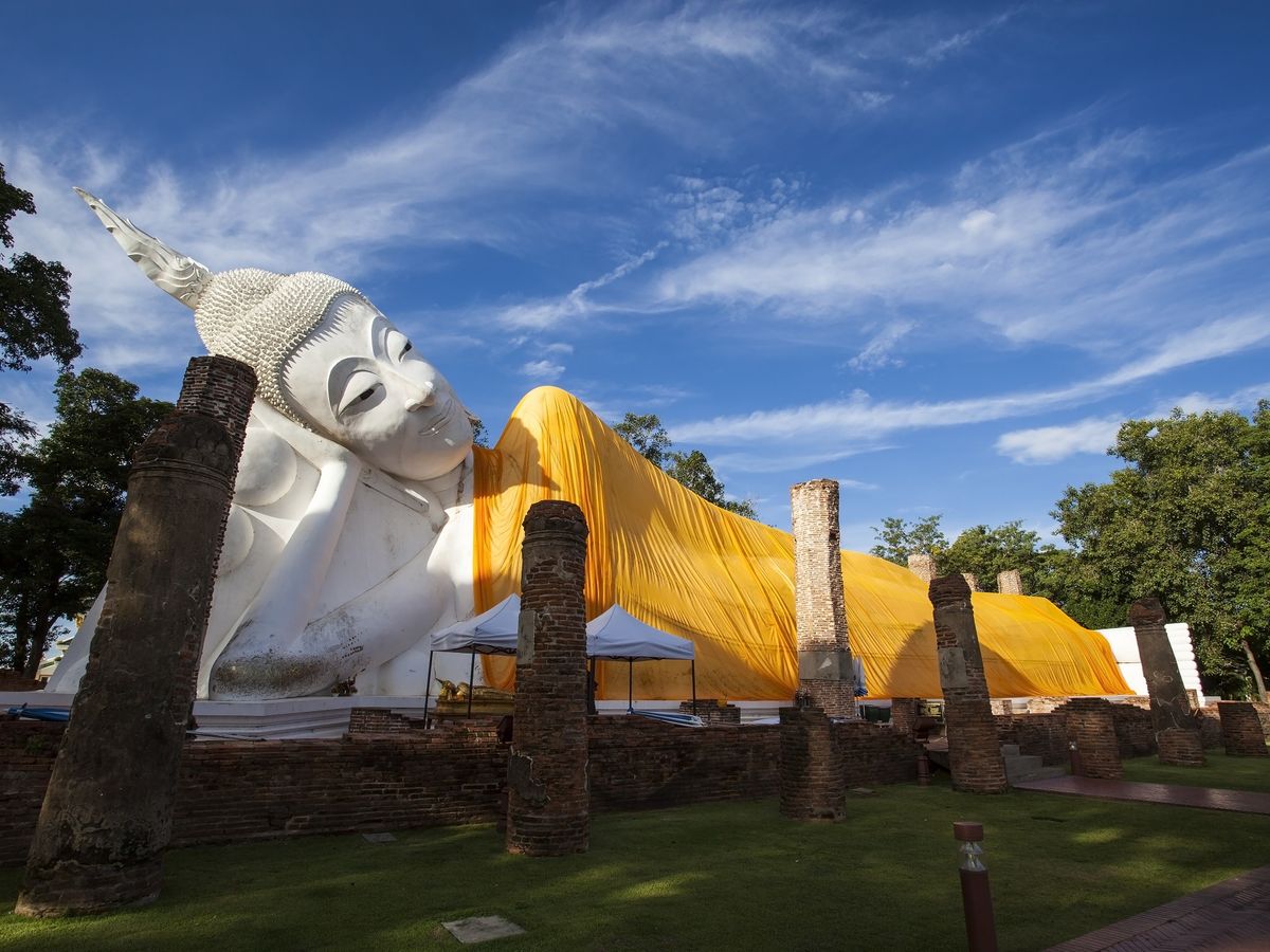 Wat Khun Inthapramun, Ang Thong, Thailand