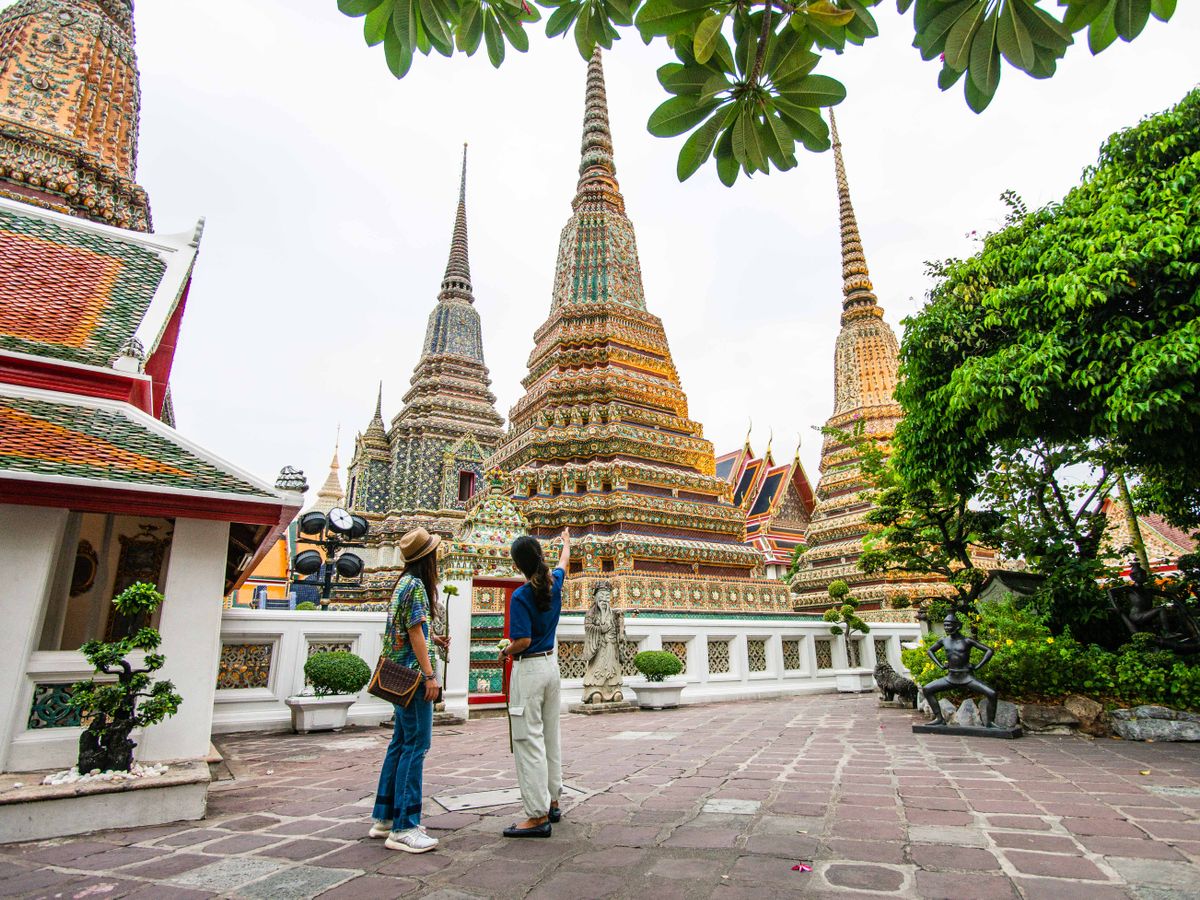 ยลโฉมเมืองไทย แบบไร้นักท่องเที่ยว