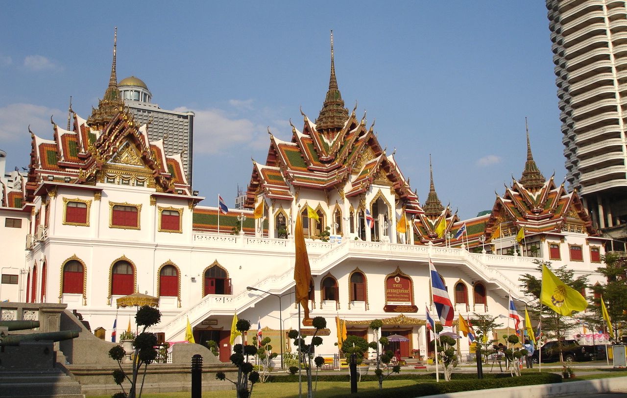 Wat yannawa bangkok thailand