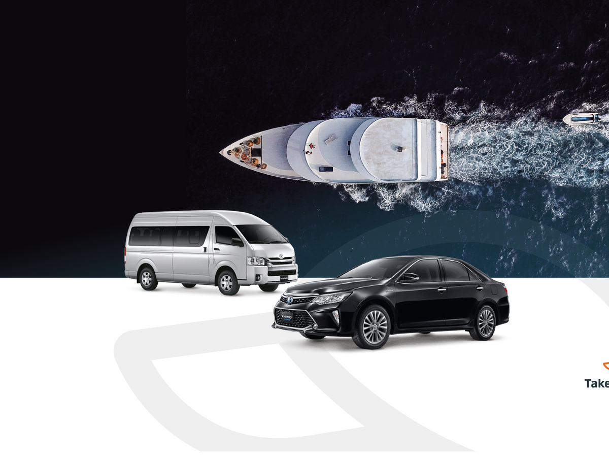 Private Airport Transfers and Van/Car Rentals in Thailand