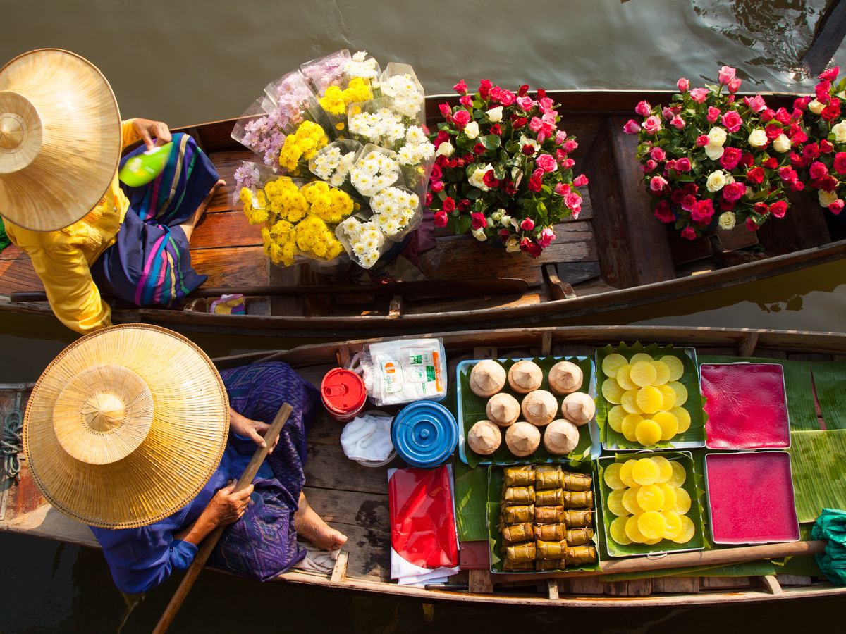 Floating Market Tours from Bangkok