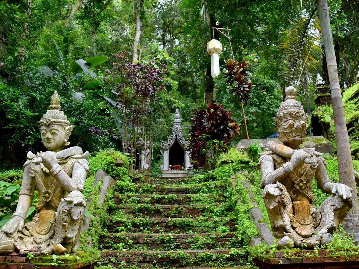Wat Pha Lat, Chiang Mai, Thailand