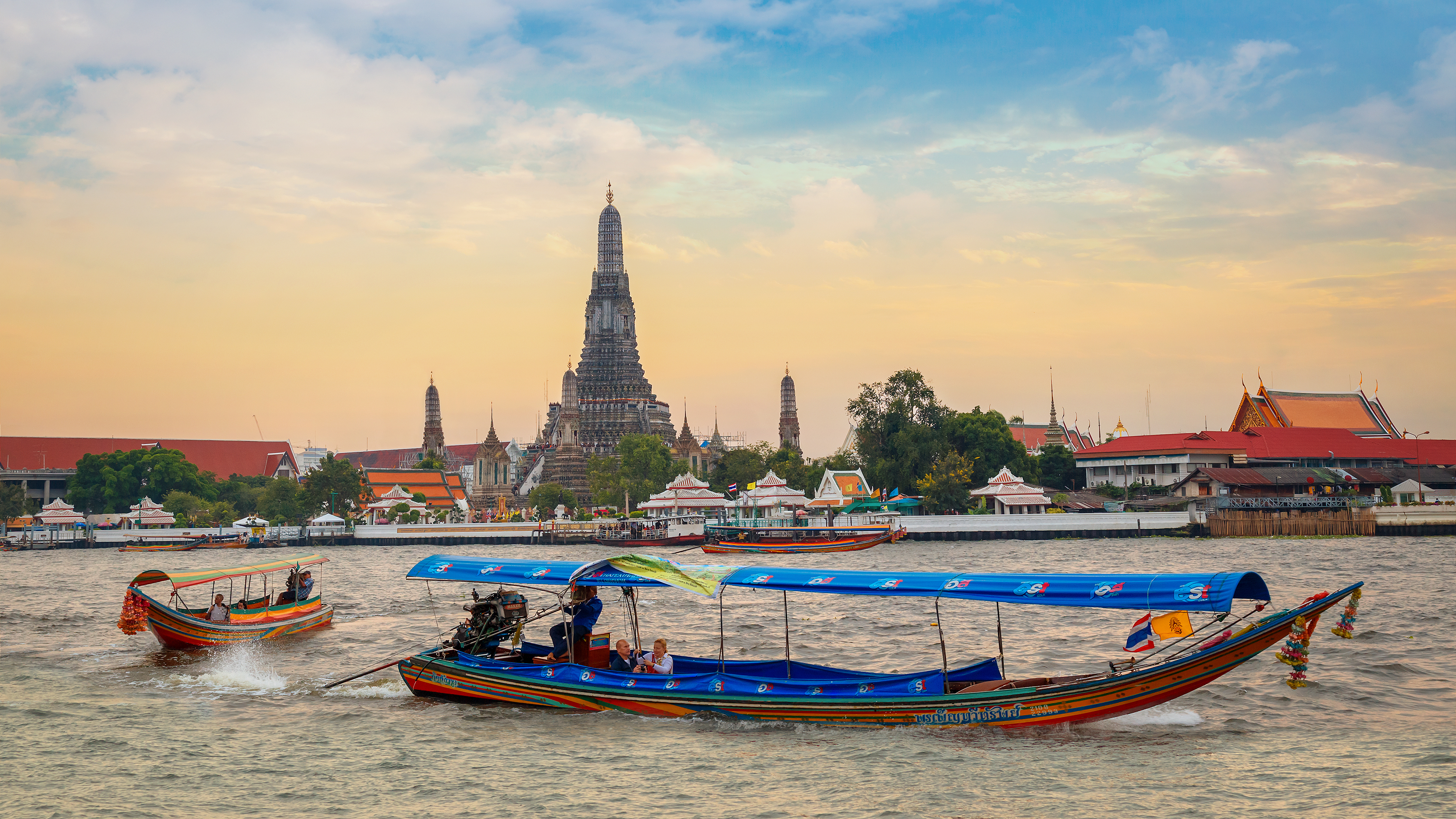 Private Bangkok River & Canal Boat Tours