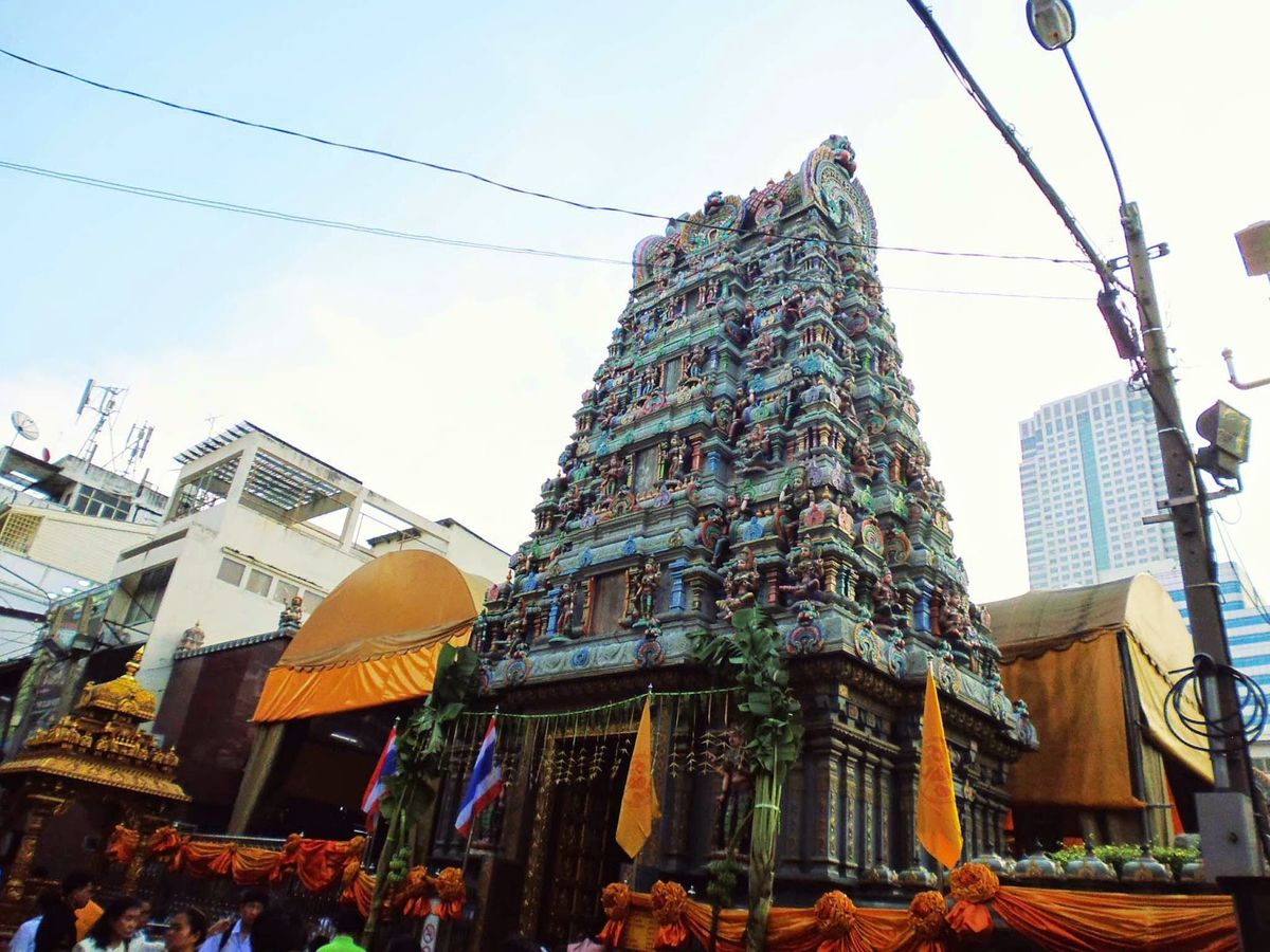 Sri Mariamman Temple Bangkok