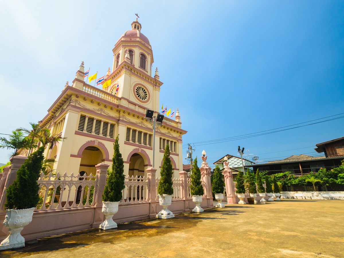 Santa Cruz Church, Bangkok, Thailand