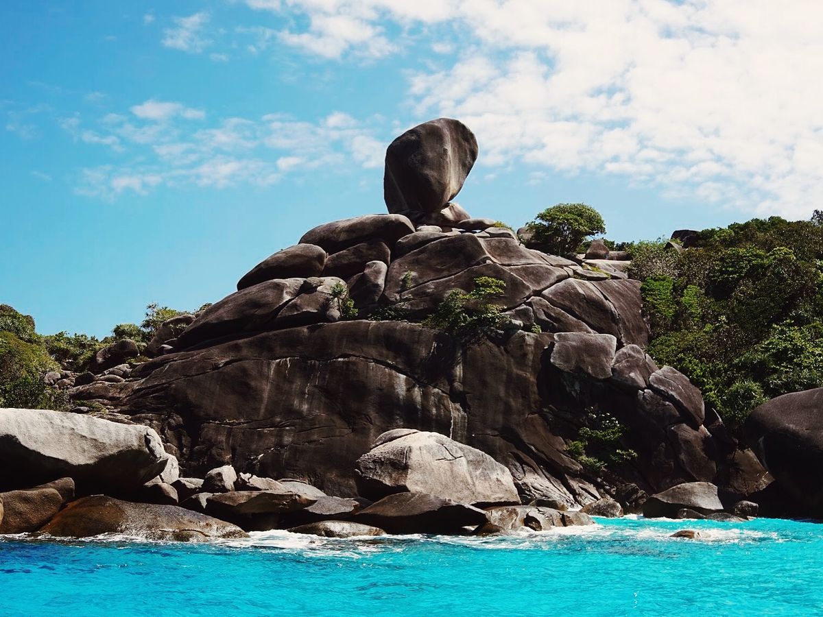 Similan Islands premium day trip - TakeMeTour