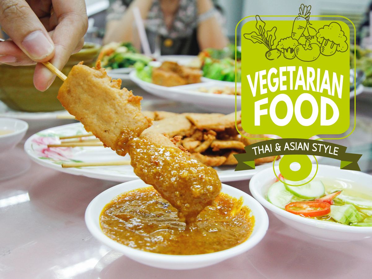 vegetarian food tour bangkok