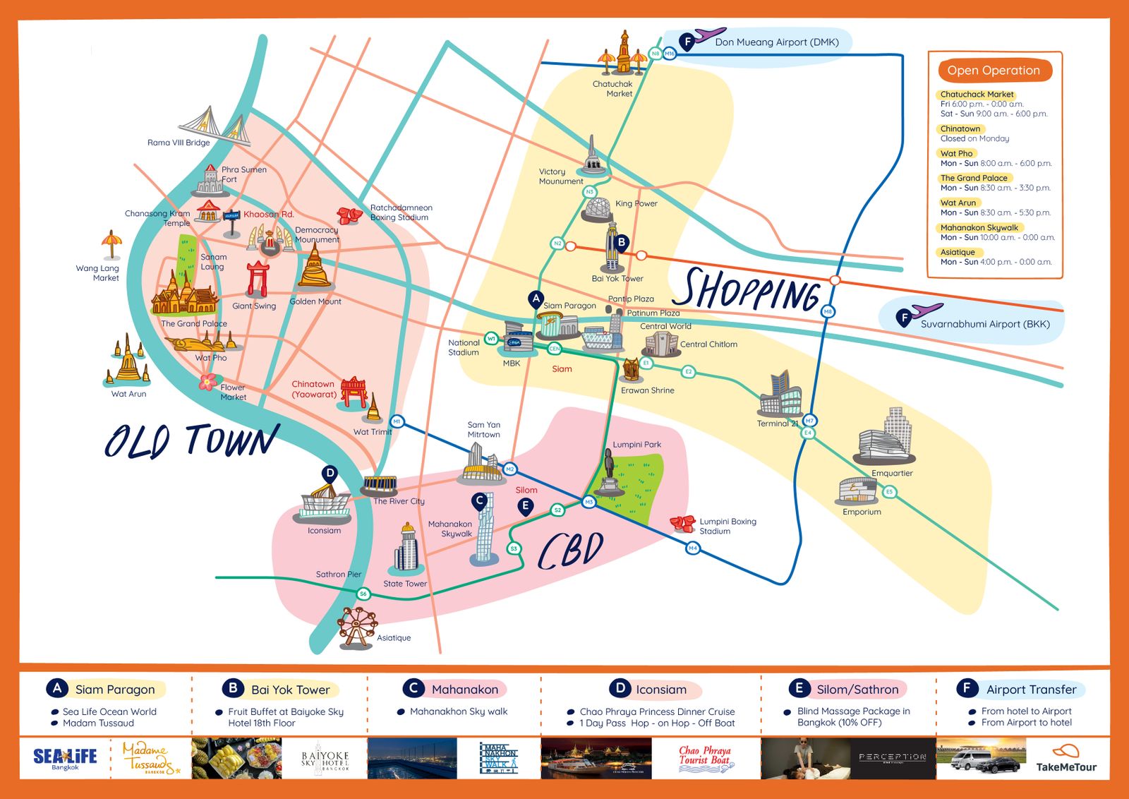 plan trip to bangkok