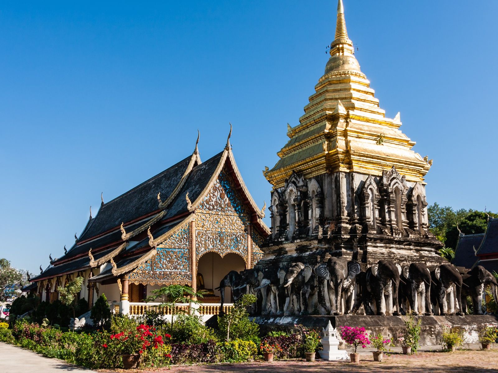 Wat Chiang Man | TakeMeTour