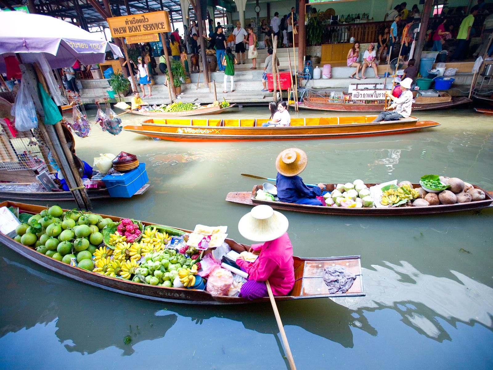 floating market private tour