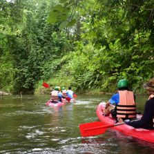 โปรแกรมท่องเที่ยวล่องแก่ง 1 วัน ชุมชนภูเขาทอง จ.นราธิวาส 