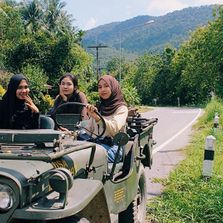 สัมผัสชีวิตบ้านทรายขาว 2 วัน 1 คืน