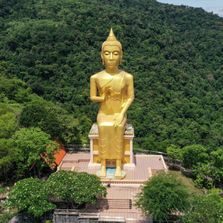 One Day Trip นั่งรถจิ๊ปเที่ยวบ้านทรายขาว 