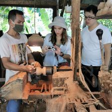 ท่องเที่ยว 1 วันกับชุมชนบ้านมะพร้าวเกาะสมุย