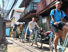 Bangkok Experiences Bike Tours-Backstreets 