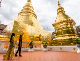 [01.00 PM] Chiang Mai City Tour : Unveiling Northern Temple Charms (Half Day)