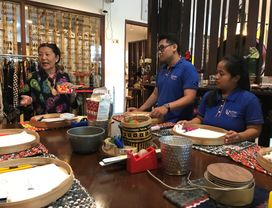  Bali Museum of Vintage Bags & Upcycle Workshop Half-Day Private Tour