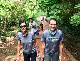 Trekking in Phnom Kulen National Park 