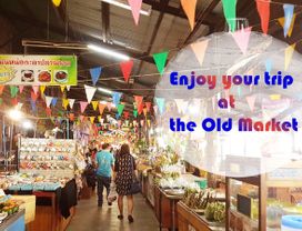 Explore the 100 Years Old Market on Weekends