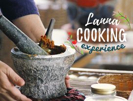 Come Experience a Unique Lanna Cooking Class! (Lunch Time)