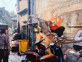 Walking Tour I the Oldest Chinese Community "Talad Noi" I Bangkok (Half Day)