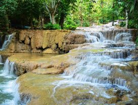 Visit an Exceptional Waterfall and Mysterious Cave in Lampang