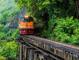 Kanchanaburi Tour: Death Railway, River Kwai & WWII Museum