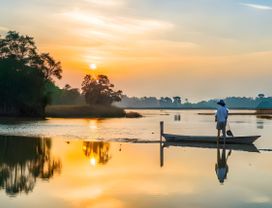 Day Trip to Mud Ski and Boat Ride Along Mangrove Forest I Pick up from Bangkok 