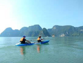 โปรแกรมท่องเที่ยวชุมชนแหลมสักแบบ 2 วัน 1 คืน