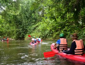 โปรแกรมท่องเที่ยวล่องแก่ง 1 วัน ชุมชนภูเขาทอง จ.นราธิวาส 